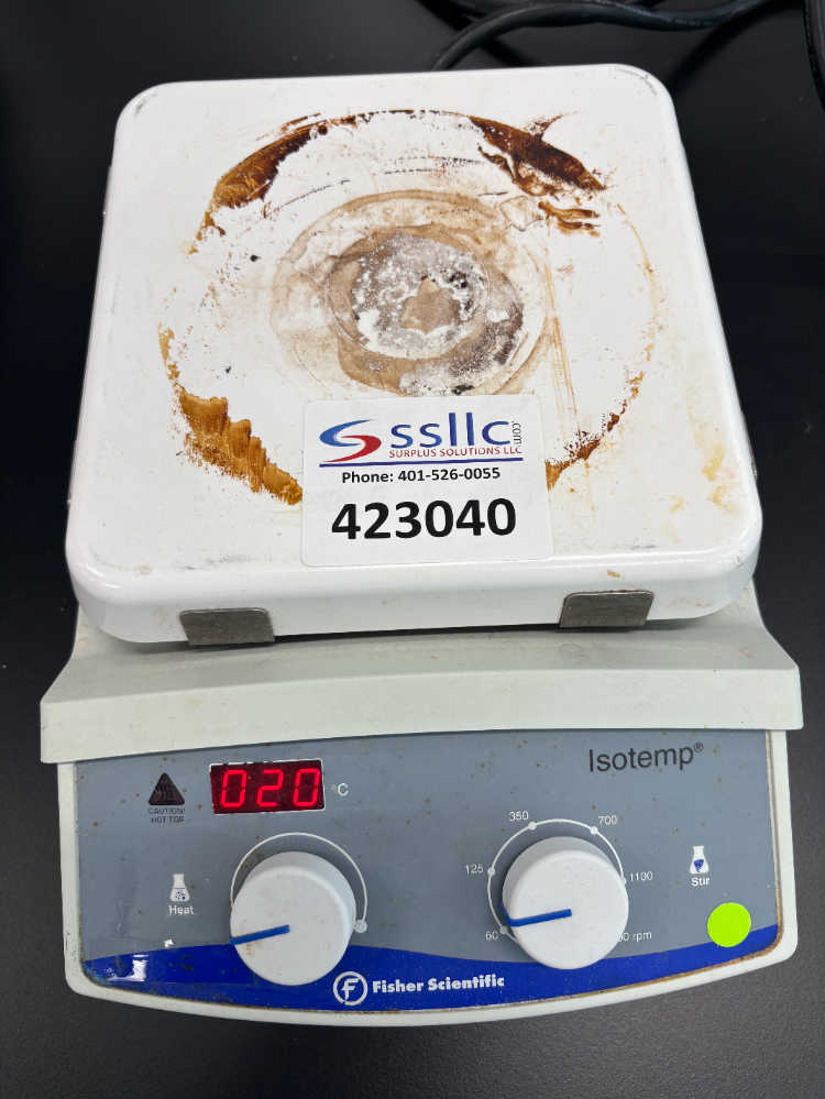 Image of Fisher Scientific Isotemp Hotplate/Stirrer